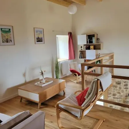Сasa de vacaciones Charmante Maison Totalement Renovee