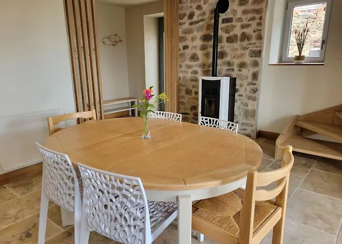 Dom wakacyjny Charmante Maison Totalement Renovee Saint-Géron