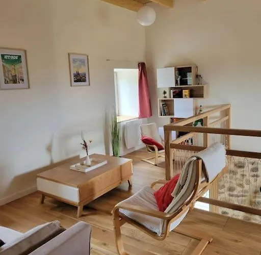 Dom wakacyjny Charmante Maison Totalement Renovee